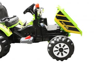 Elektro Radlader JS328C 2x 25 Watt Motor Elektro Auto Elektroauto Kinderauto